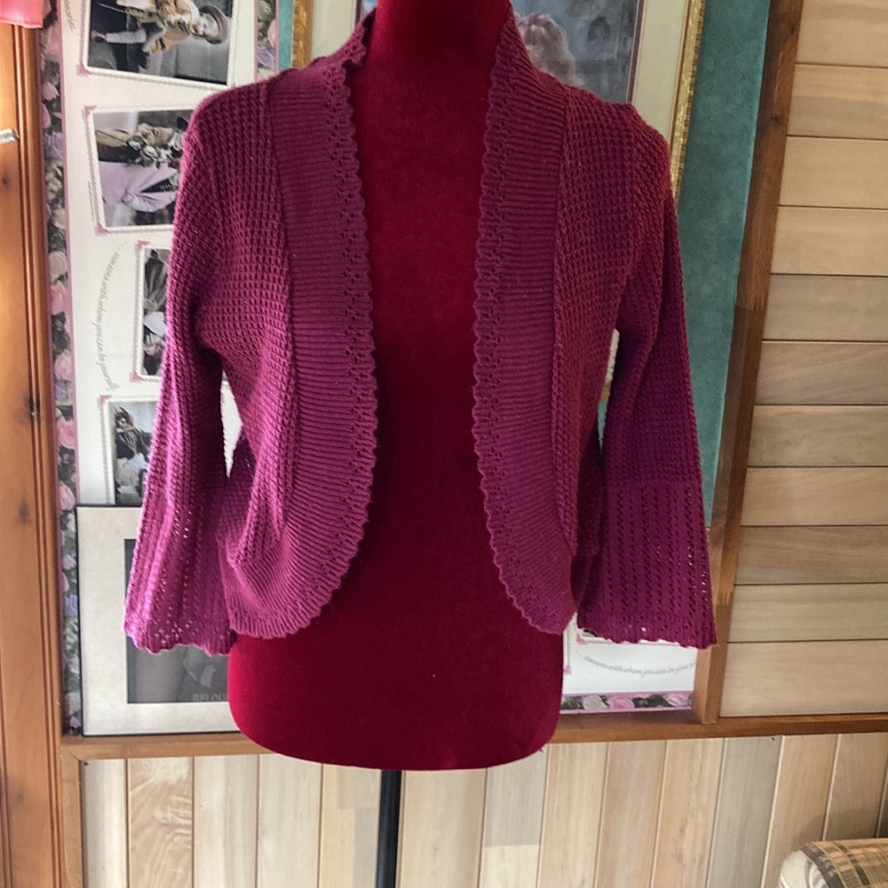 Notations cardigan